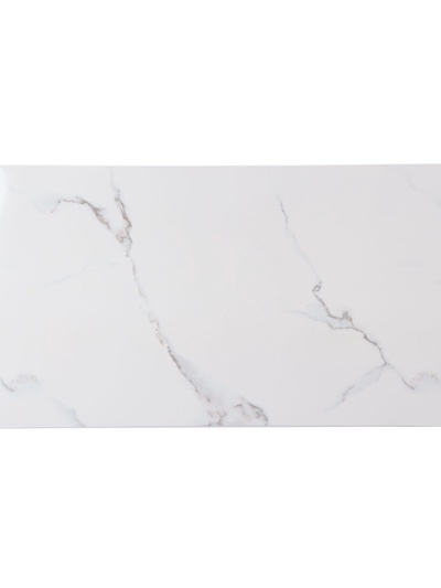 Кухонный фартук самоклеящийся на стену «Мрамор», 3000×600 мм, цвет белый