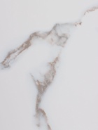 Кухонный фартук самоклеящийся на стену «Мрамор», 3000×600 мм, цвет белый  (артикул 10987767)  большой выбор товаров оптом и в розницу по низким ценам с доставкой