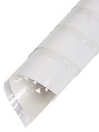 Кухонный фартук самоклеящийся на стену «Мрамор», 3000×600 мм, цвет белый  (артикул 10987767)  большой выбор товаров оптом и в розницу по низким ценам с доставкой