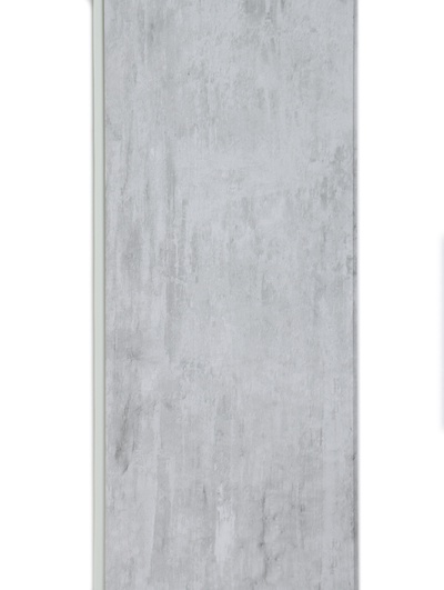 Стеновая панель ПВХ ламинированная «Арт бетон», 2700×250 мм, цвет серый