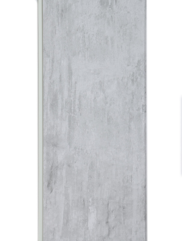 Стеновая панель ПВХ ламинированная «Арт бетон», 2700×250 мм, цвет серый - Фото 1