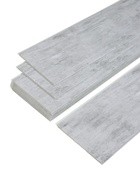 Стеновая панель ПВХ ламинированная «Арт бетон», 2700×250 мм, цвет серый  (артикул 10987772)  большой выбор товаров оптом и в розницу по низким ценам с доставкой