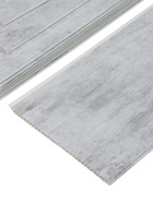 Стеновая панель ПВХ ламинированная «Арт бетон», 2700×250 мм, цвет серый  (артикул 10987772)  большой выбор товаров оптом и в розницу по низким ценам с доставкой
