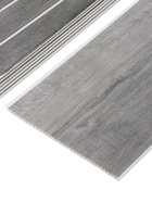 Стеновая панель ПВХ ламинированная «Дуб античный», 2700×250 мм, цвет серый  (артикул 10987773)  большой выбор товаров оптом и в розницу по низким ценам с доставкой