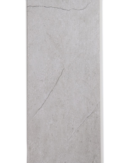 Стеновая панель ПВХ ламинированная «Мрамор Пиетра грей», 2700×250 мм, цвет серый