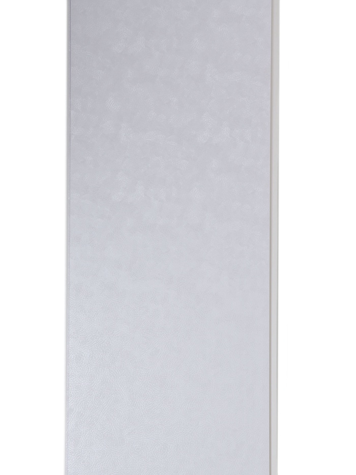 Стеновая панель ПВХ ламинированная «Велато», 2700×250 мм, цвет серый - Фото 1
