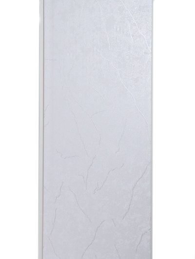 Стеновая панель ПВХ ламинированная «Селена», 2700×250 мм, цвет серый