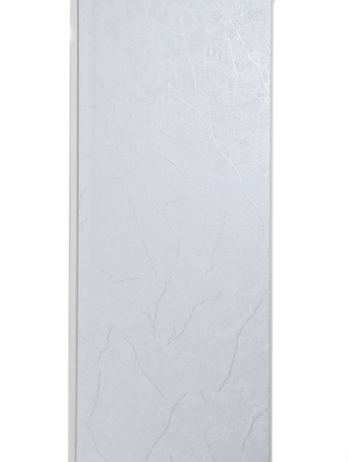 Стеновая панель ПВХ ламинированная «Селена», 2700×250 мм, цвет серый - Фото 1