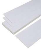 Стеновая панель ПВХ ламинированная «Селена», 2700×250 мм, цвет серый  (артикул 10987777)  большой выбор товаров оптом и в розницу по низким ценам с доставкой