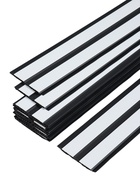 Стеновая панель рейка ПВХ «Белая шагрень», 3000×125 мм, цвет белый  (артикул 10987778)  большой выбор товаров оптом и в розницу по низким ценам с доставкой