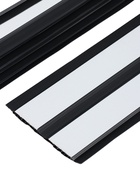 Стеновая панель рейка ПВХ «Белая шагрень», 3000×125 мм, цвет белый  (артикул 10987778)  большой выбор товаров оптом и в розницу по низким ценам с доставкой