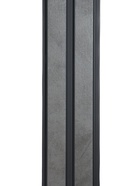 Стеновая панель рейка ПВХ «Бетон тёмный лофт», 3000×125 мм, цвет тёмно–серый  (артикул 10987779)  большой выбор товаров оптом и в розницу по низким ценам с доставкой