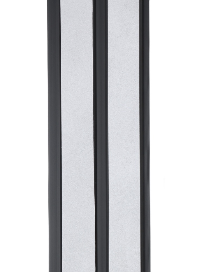 Стеновая панель рейка ПВХ «Бетон», 3000×125 мм, цвет серый