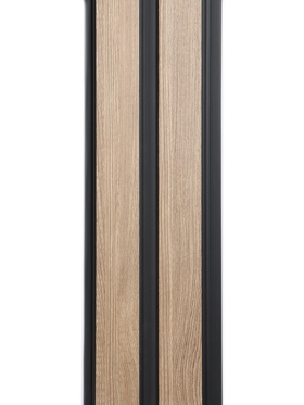 Панель ПВХ рейка Кедр 3х0,125 м