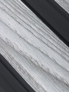 Стеновая панель рейка ПВХ «Ривьера грей», 3000×125 мм, цвет серый  (артикул 10987783)  большой выбор товаров оптом и в розницу по низким ценам с доставкой