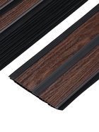 Стеновая панель рейка ПВХ «Морная берёза», 3000×125 мм, цвет коричневый  (артикул 10987784)  большой выбор товаров оптом и в розницу по низким ценам с доставкой