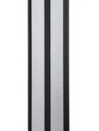 Стеновая панель рейка ПВХ «Санторини белый», 3000×125 мм, цвет серый  (артикул 10987785)  большой выбор товаров оптом и в розницу по низким ценам с доставкой