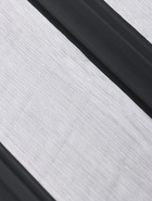 Стеновая панель рейка ПВХ «Санторини белый», 3000×125 мм, цвет серый  (артикул 10987785)  большой выбор товаров оптом и в розницу по низким ценам с доставкой