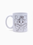 УЦЕНКА Набор кружка под раскраску «Апельсиновое чаепитие», 320 мл - Фото 3