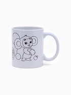 УЦЕНКА Набор кружка под раскраску «Апельсиновое чаепитие», 320 мл - Фото 5