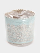 Формы для выпечки кулича бумажные «Кружева», одноразовые, набор 10 шт., 11×8.5 см, голубые - Фото 5