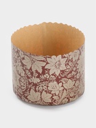 Формы для выпечки кулича бумажные «Узоры», одноразовые, набор 10 шт., 11×8.5 см, коричневые - Фото 2