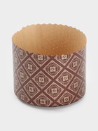 Формы для выпечки кулича бумажные «ХВ», одноразовые, набор 10 шт., 11×8.5 см, коричневые - Фото 2