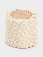 Формы для выпечки кулича бумажные «Жемчуг.ХВ», одноразовые, набор 10 шт., 7×6 см, бежевые - Фото 2