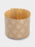 Формы для выпечки кулича бумажные «Классика», одноразовые, набор 10 шт., 7×6 см, бежевые - Фото 2