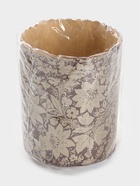 Формы для выпечки кулича бумажные «Узоры», одноразовые, набор 10 шт., 9×9 см, коричневые - Фото 5