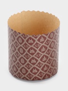 Формы для выпечки кулича бумажные «ХВ», одноразовые, набор 10 шт., 9×9 см, коричневые - Фото 1