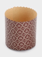 Формы для выпечки кулича бумажные «ХВ», одноразовые, набор 10 шт., 9×9 см, коричневые - Фото 2