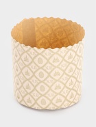 Формы для выпечки кулича бумажные «Жемчуг.ХВ», одноразовые, набор 10 шт., 9×9 см, бежевые - Фото 1