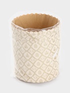 Формы для выпечки кулича бумажные «Жемчуг.ХВ», одноразовые, набор 10 шт., 9×9 см, бежевые - Фото 4