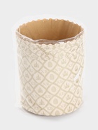 Формы для выпечки кулича бумажные «Жемчуг.ХВ», одноразовые, набор 10 шт., 9×9 см, бежевые - Фото 5