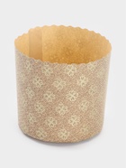 Формы для выпечки кулича бумажные «Классика», одноразовые, набор 10 шт., 9×9 см, бежевые - Фото 1