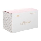 УЦЕНКА Чайный сервиз WY Paradise, 20 предметов, чайник 1 л, сахарница 300 мл, 6 кружек 250 мл, 6 блюдец d=15.5 см, 6 тарелок d=20.5 см, фарфор - Фото 11