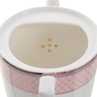 УЦЕНКА Чайный сервиз WY Paradise, 20 предметов, чайник 1 л, сахарница 300 мл, 6 кружек 250 мл, 6 блюдец d=15.5 см, 6 тарелок d=20.5 см, фарфор - Фото 7