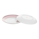 УЦЕНКА Чайный сервиз WY Paradise, 20 предметов, чайник 1 л, сахарница 300 мл, 6 кружек 250 мл, 6 блюдец d=15.5 см, 6 тарелок d=20.5 см, фарфор - Фото 9