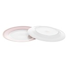 УЦЕНКА Чайный сервиз WY Paradise, 20 предметов, чайник 1 л, сахарница 300 мл, 6 кружек 250 мл, 6 блюдец d=15.5 см, 6 тарелок d=20.5 см, фарфор - Фото 10