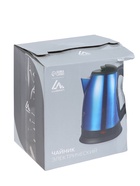 УЦЕНКА Чайник электрический Luazon LSK-1804, металл, 1.8 л, 1500 Вт, синий - Фото 7