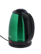 УЦЕНКА Чайник электрический МАТРЁНА MA-002, металл, 1.8 л, 1500 Вт, зелёно-чёрный - Фото 2