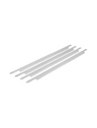 УЦЕНКА Ручка торцевая CAPPIO RP100WH, L=1000 мм, цвет белый, 4 шт. TMP . 10996896