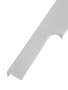 УЦЕНКА Ручка торцевая CAPPIO RP100WH, L=1000 мм, цвет белый, 4 шт. TMP . 10996896