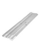 УЦЕНКА Ручка торцевая CAPPIO RP100WH, L=1000 мм, цвет белый, 4 шт. TMP . 10996896
