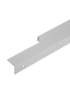 УЦЕНКА Ручка торцевая CAPPIO RP100WH, L=1000 мм, цвет белый, 4 шт. TMP . 10996896