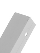 УЦЕНКА Ручка торцевая CAPPIO RP100WH, L=1000 мм, цвет белый, 4 шт. TMP . 10996896