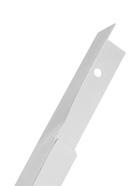 УЦЕНКА Ручка торцевая CAPPIO RP100WH, L=1000 мм, цвет белый, 4 шт. TMP . 10996896