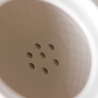 УЦЕНКА Чайный сервиз на подставке BellaTenero, 15 предметов: чайник 850 мл, 6 кружек 70 мл, сахарница с ложкой 300 мл, молочник 250 мл, 6 блюдец, фарфор, белы... - Фото 14