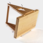 УЦЕНКА Чайный сервиз на подставке BellaTenero, 15 предметов: чайник 850 мл, 6 кружек 70 мл, сахарница с ложкой 300 мл, молочник 250 мл, 6 блюдец, фарфор, белы... - Фото 19